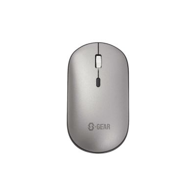 MS-H710-SV# | S-GEAR MOUSE DUAL FUNCTION SILVER