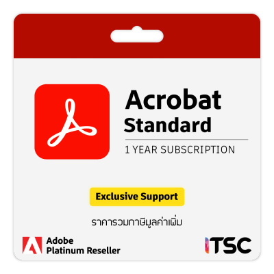Adobe Acrobat Standard