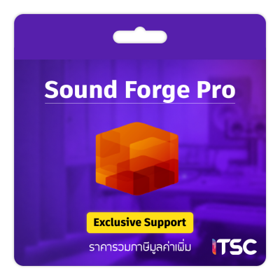 Magix SOUND FORGE Pro Suite 16