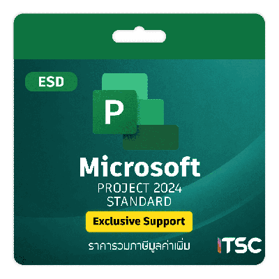 [EP2-07057] Microsoft Project Standard 2024 [ESD]