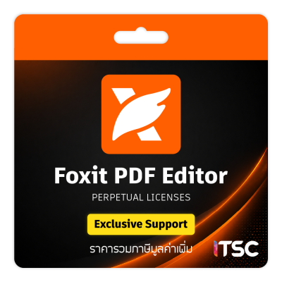 Foxit PDF Editor Perpetual 14 One-Time Purchase