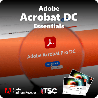 คอร์สเทรนนิ่ง Adobe Acrobat DC Essentials
