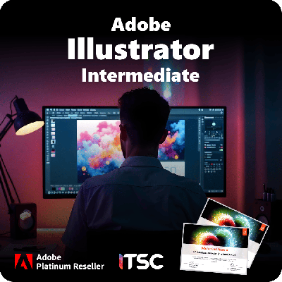 คอร์สเทรนนิ่ง Adobe Illustrator CC Intermediate