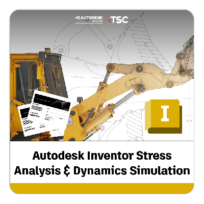 คอร์สเทรนนิ่ง Autodesk Inventor Stress Analysis & Dynamics Simulation