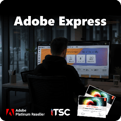 หลักสูตร Adobe Express แพลตฟอร์มสร้างเนื้อหาดิจิทัลและงานออกแบบโดยง่าย