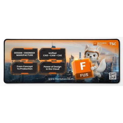 Mouse Pad SIZE L (Collection: ITSC Autodesk Fusion Cloud