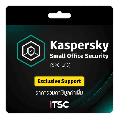 Kaspersky Small Office Security (5PC+1FS)