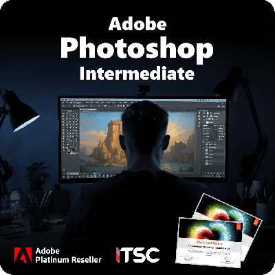 คอร์สเทรนนิ่ง Adobe Photoshop CC Intermediate
