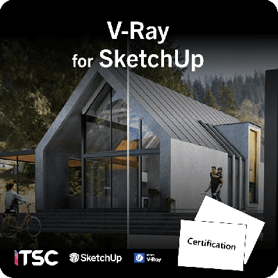 คอร์สเทรนนิ่ง V-Ray for SketchUp