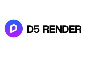 Logo D5 Render