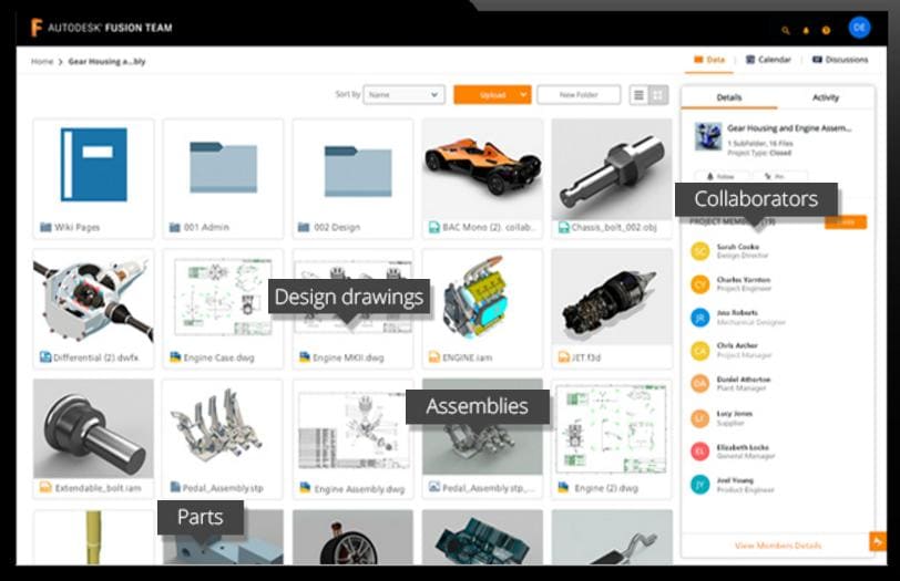 Autodesk Fusion CAD CAM