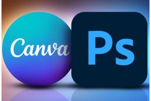 Canva vs Photoshop ต่างกันอย่างไร เลือกโปรแกรมออกแบบแบบไหนดีกว่า