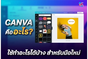 Canva คืออะไร? คู่มือฉบับเริ่มต้นสำหรับคนไม่มีพื้นฐานออกแบบ