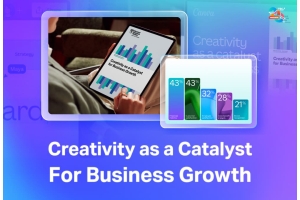 Creativity as a Catalyst for Business Growth ความคิดสร้างสรรค์ที่ช่วยขับเคลื่อนการเติบโตของธุรกิจ