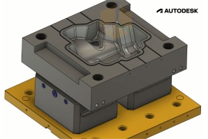 Autodesk Fusion 2026 สำหรับงาน Mold & Die: เพิ่มความแม่นยำ ลดเวลาการผลิตแม่พิมพ์