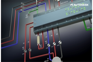 AutoCAD สำหรับงานวิศวกรรมไฟฟ้า: เพิ่มความแม่นยำในงานระบบและตู้คอนโทรล
