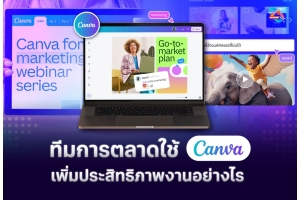 ทีมการตลาดใช้ Canva อย่างไรให้ผลิตคอนเทนต์ได้เร็วและสม่ำเสมอ