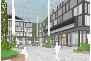 SketchUp สำหรับการออกแบบรีสอร์ตและโรงแรม สร้างภาพโครงการก่อนการก่อสร้างจริง