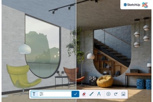 SketchUp AI Render เทรนด์ใหม่ของการสร้างภาพ 3D สำหรับงานออกแบบ