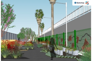 SketchUp สำหรับ Landscape Design เครื่องมือสำคัญสำหรับการออกแบบภูมิทัศน์