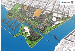 SketchUp สำหรับ Urban Design เครื่องมือสำคัญสำหรับการวางผังเมือง