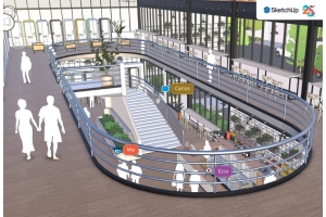 SketchUp สำหรับการนำเสนอผลงาน Architecture ให้ลูกค้าเห็นภาพก่อนสร้างจริง