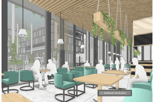 SketchUp สำหรับการออกแบบรีสอร์ตและโรงแรม สร้างภาพโครงการก่อนการก่อสร้างจริง