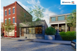 SketchUp สำหรับสถาปนิก เครื่องมือสำคัญสำหรับการออกแบบสถาปัตยกรรมยุคใหม่