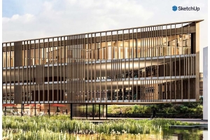 SketchUp 2026 โปรแกรมออกแบบ 3D ยุคใหม่ พร้อม AI และการทำงานแบบ Cloud