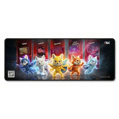 Mouse Pad SIZE L (Collection: ITSC Hardware)