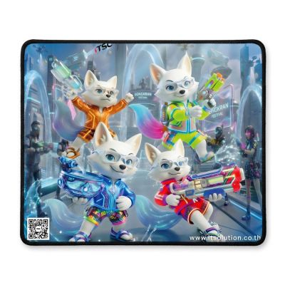 Mouse Pad SIZE M (Collection: ITSC SONGKRAN FESTIVAL)