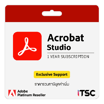Adobe Acrobat Studio (Acrobat Pro+AI assistant+Adobe Express)