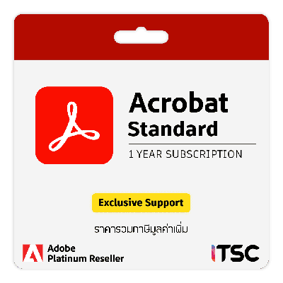 Adobe Acrobat Standard 