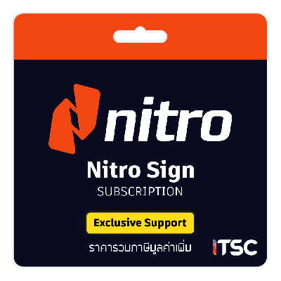Nitro Sign Subscription
