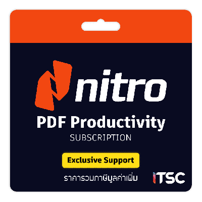 Nitro PDF Productivity Subscription