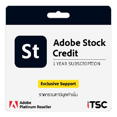 Adobe Stock (แบบ Credit)