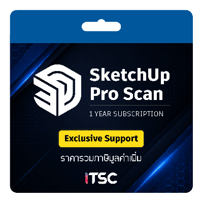 SketchUp Pro Scan