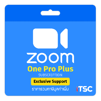 Zoom One Pro Plus Subscription
