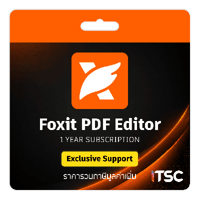 Foxit PDF Editor Subscription