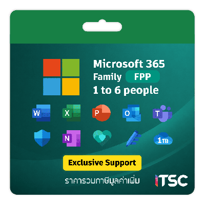 Microsoft 365 Family [FPP]