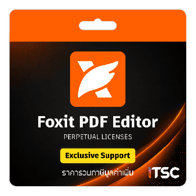 Foxit PDF Editor Perpetual Licenses