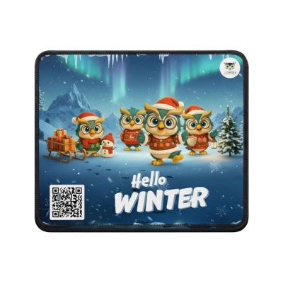Mouse Pad SIZE M (K Coffee Hello WINTER)