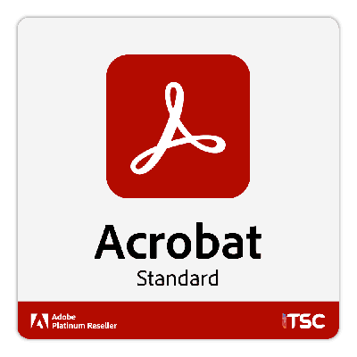 Adobe Acrobat Standard 