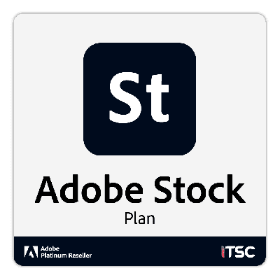 Adobe Stock (แบบ Plan)