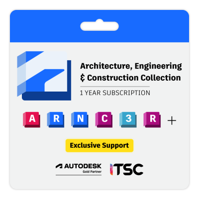 Autodesk Architecture Engineering & Construction Collection IC  (AEC Collection)