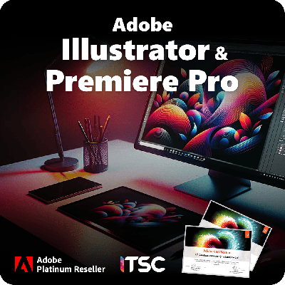 คอร์สเทรนนิ่ง Adobe Illustrator CC & Premiere Pro CC