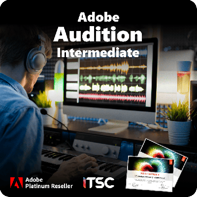 คอร์สเทรนนิ่ง Adobe Audition CC Intermediate