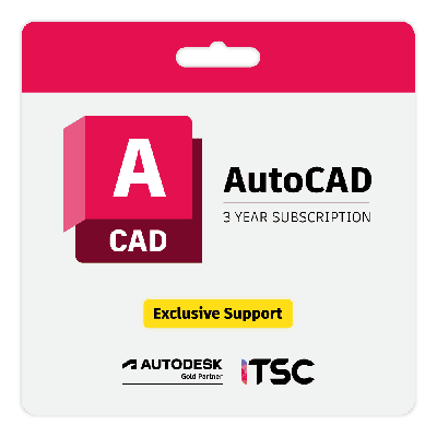AutoCAD Including Specialized Toolsets 3 ปี