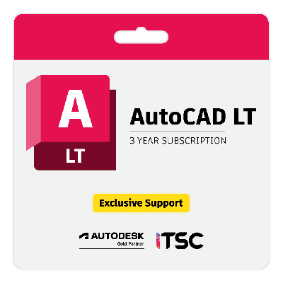 Autodesk AutoCAD LT 3 ปี