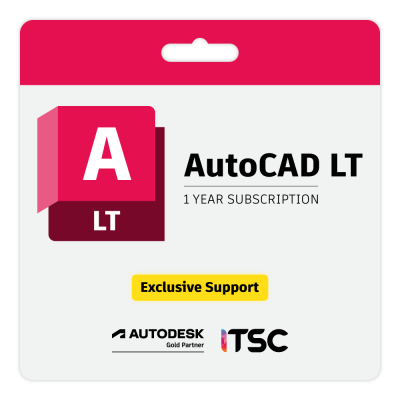 Autodesk AutoCAD LT 1 ปี